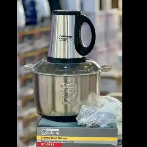 خردکن کوکینگ مدل CK-5888 ظرفیت ۵.۸ لیتر با کاسه استیل