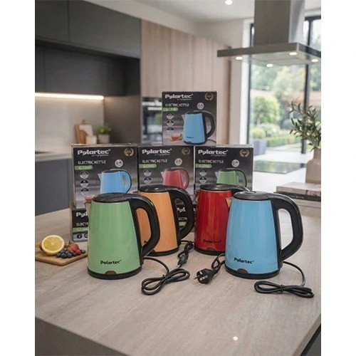 کتری برقی پولارتک Polartec مدل PT-258 ظرفیت 2.5 لیتر با قطع خودکار