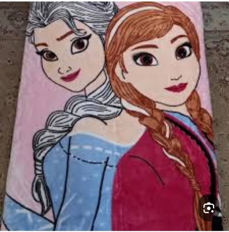 پتو یکنفره نوجوان گلبافت برتر طرح عروسکی شناسنامهدار