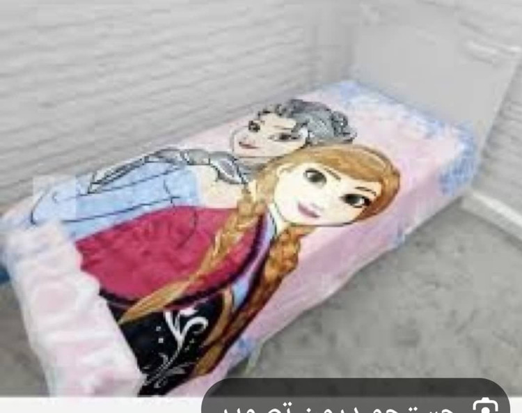 پتو یکنفره نوجوان گلبافت برتر طرح عروسکی شناسنامهدار