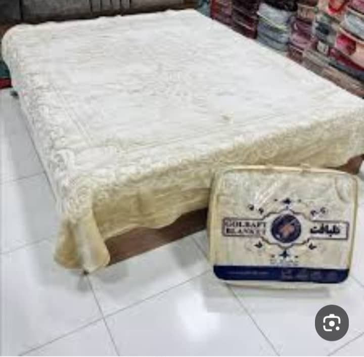 پتو یکنفره گلبافت برتر سایز ۱۶۰×۲۲۰ شناسنامهدار و بدون پرزدهی