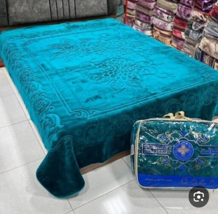 پتو یکنفره گلبافت برتر سایز ۱۶۰×۲۲۰ شناسنامهدار و بدون پرزدهی