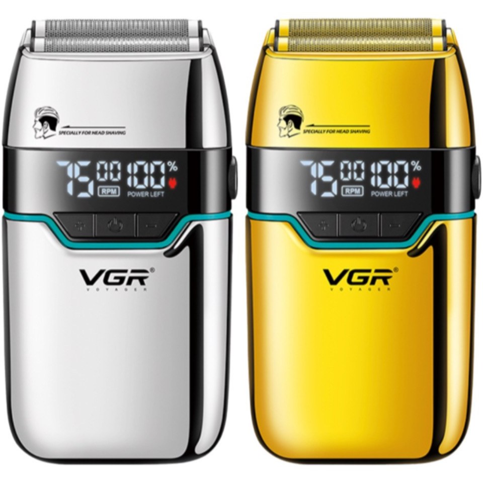 ماشین اصلاح صفرزن وی جی آر مدل V-350 با نمایشگر LED