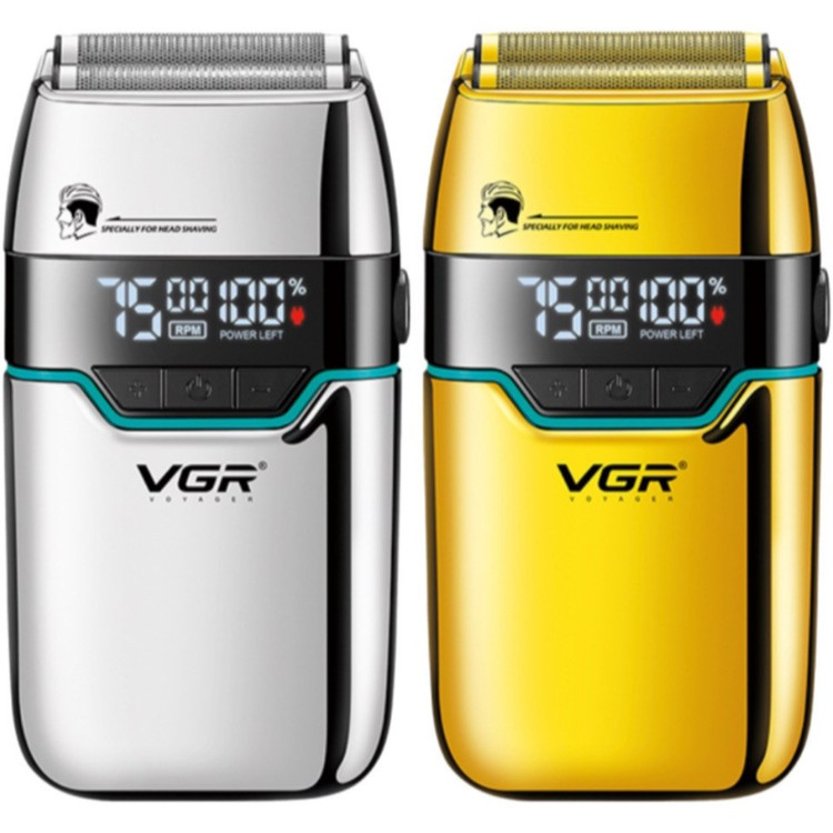 ماشین اصلاح صفرزن وی جی آر مدل V-350 با نمایشگر LED