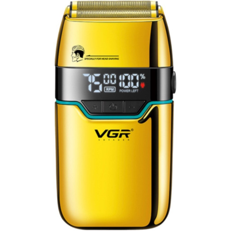 ماشین اصلاح صفرزن وی جی آر مدل V-350 با نمایشگر LED