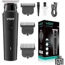 ماشین اصلاح موی سر و صورت وی جی ار مدل V-933 | خط زن و حجم زن با تیغه استیل