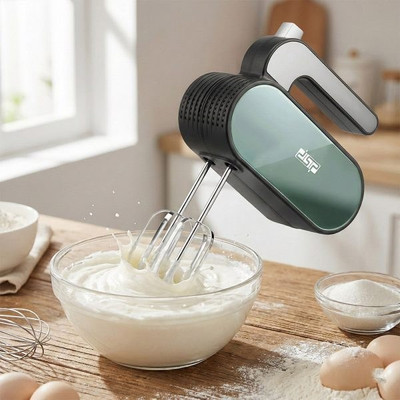 همزن دستی DSP مدل KM2143 | 250 وات، موتور تماممس 5525 و 5 سرعته
