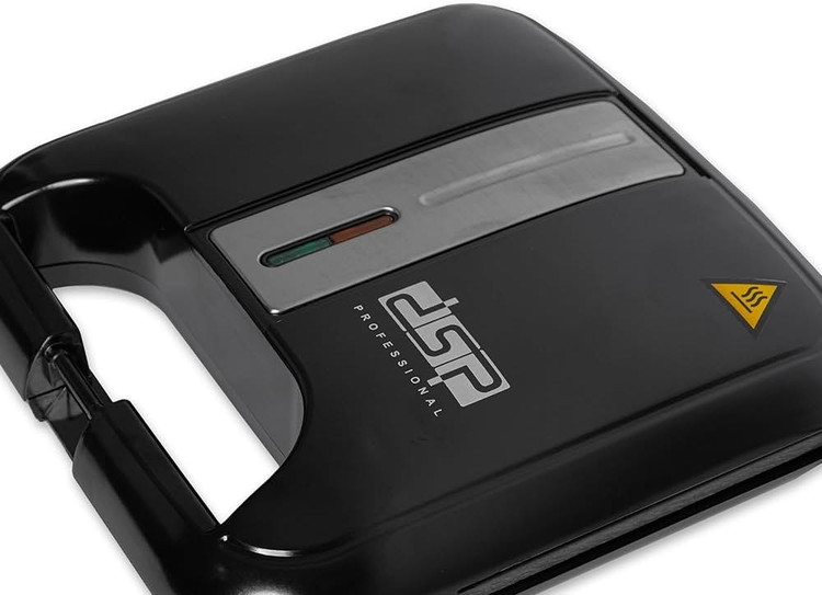 وافل ساز DSP مدل KC1234 چهارخانه | توان ۷۵۰ وات و صفحات نچسب