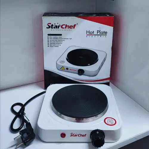 اجاق برقی تک شعله استارشف مدل JX-6121A توان ۱۰۰۰ وات با ترموستات ۵ حالته