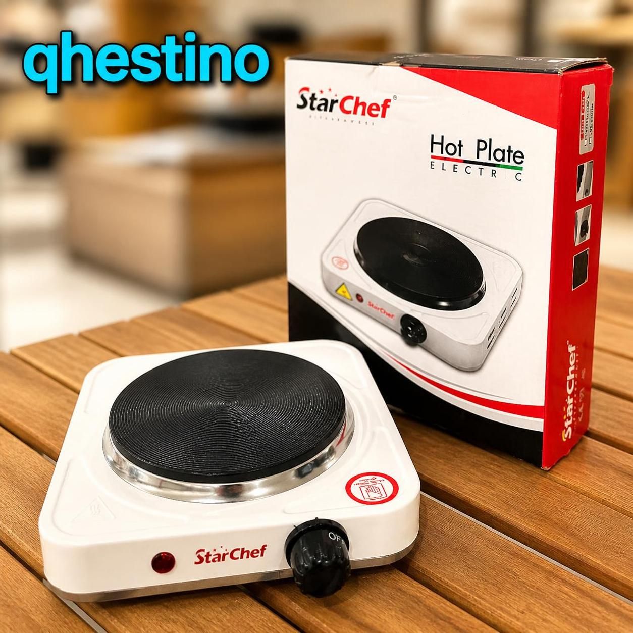 اجاق برقی تک شعله استارشف مدل JX-6121A توان ۱۰۰۰ وات با ترموستات ۵ حالته