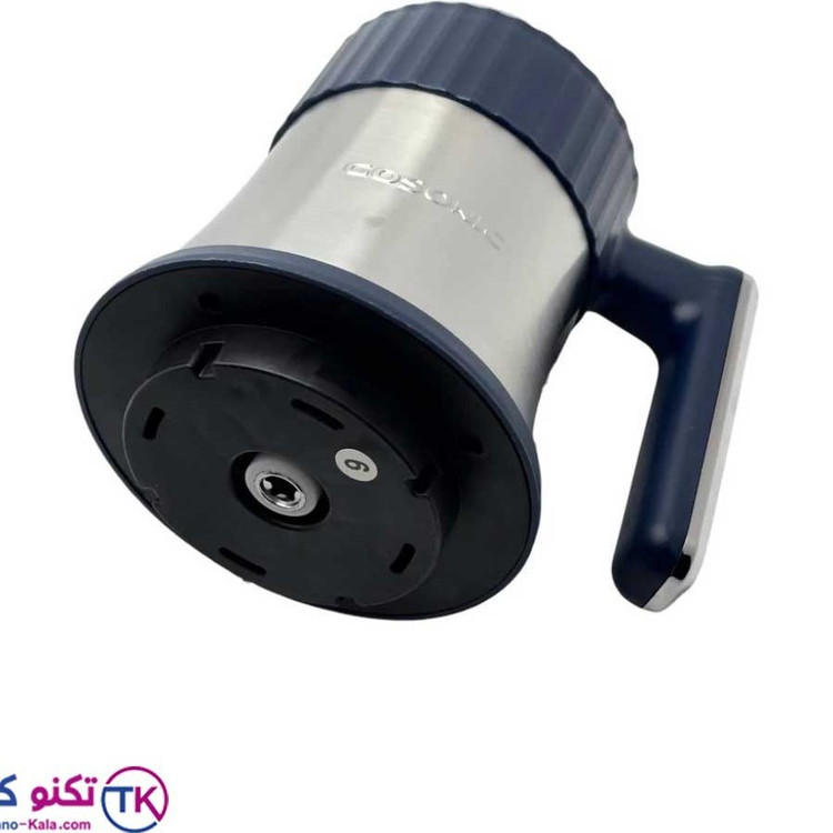 خردکن گوسونیک مدل GSC-803 توان ۳۵۰۰ وات با دو کاسه ۳.۵ لیتری و کاسه استیل